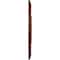 Ekena Millwork Foster Ceiling Medallion (Fits Canopies up to 5 5/8"), 19 1/8"OD x 1"P, Burnished Mahogany Crackle CM19FOBMC - alternate 5